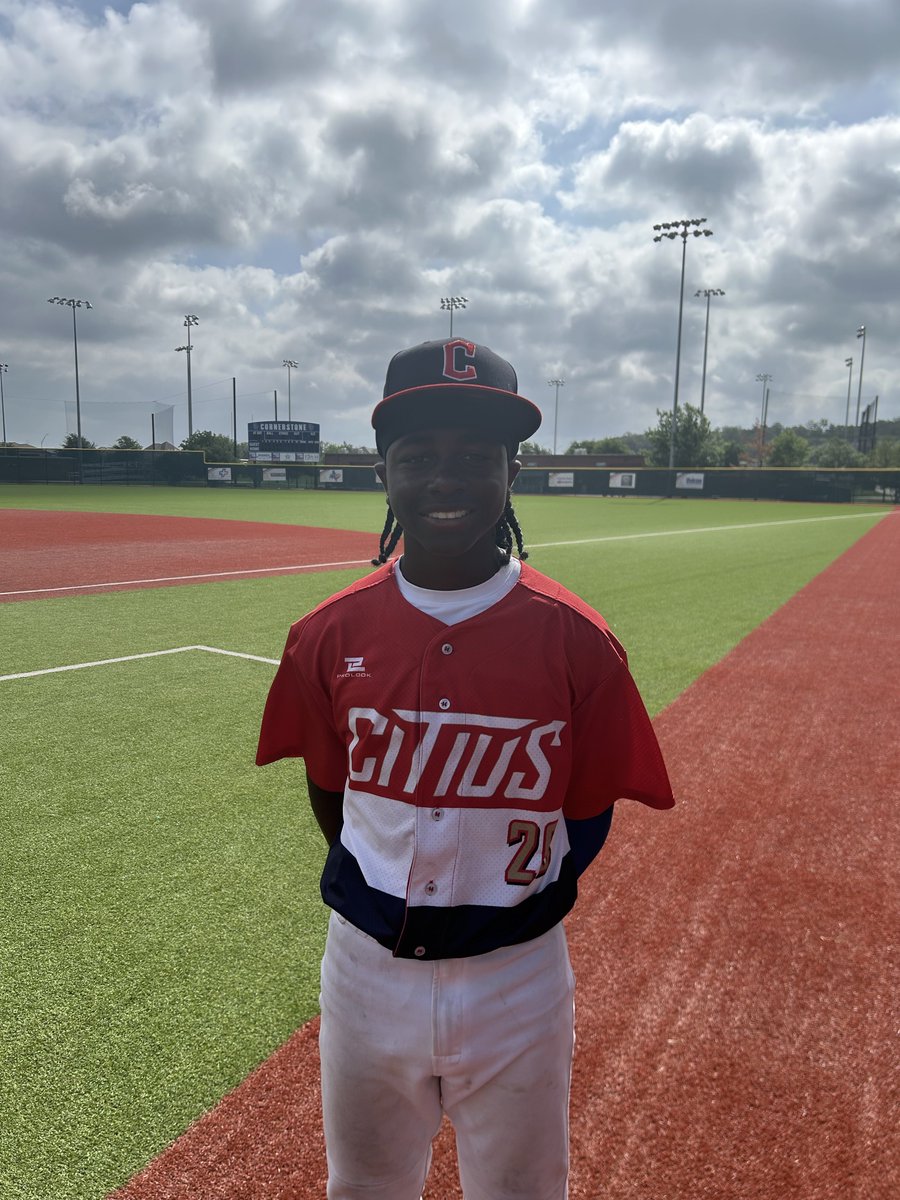 Five Tool South Texas (@fivetoolstx) on Twitter photo F: <a href="/teamrbaofficial/">Roland’s Baseball Academy</a> Citius 17U 5, Vendetta National 17U 4
PoG:<a href="/Ant_McCollough/">Antwon McCollough Jr</a> 3-4, 2B, RBI F: <a href="/teamrbaofficial/">Roland’s Baseball Academy</a> Citius 17U 5, Vendetta National 17U 4
PoG:<a href="/Ant_McCollough/">Antwon McCollough Jr</a> 3-4, 2B, RBI