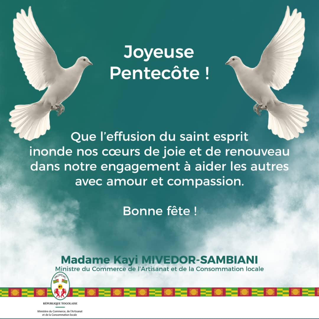 Ministère du Commerce - TOGO (@commercegouvtg) on Twitter photo 