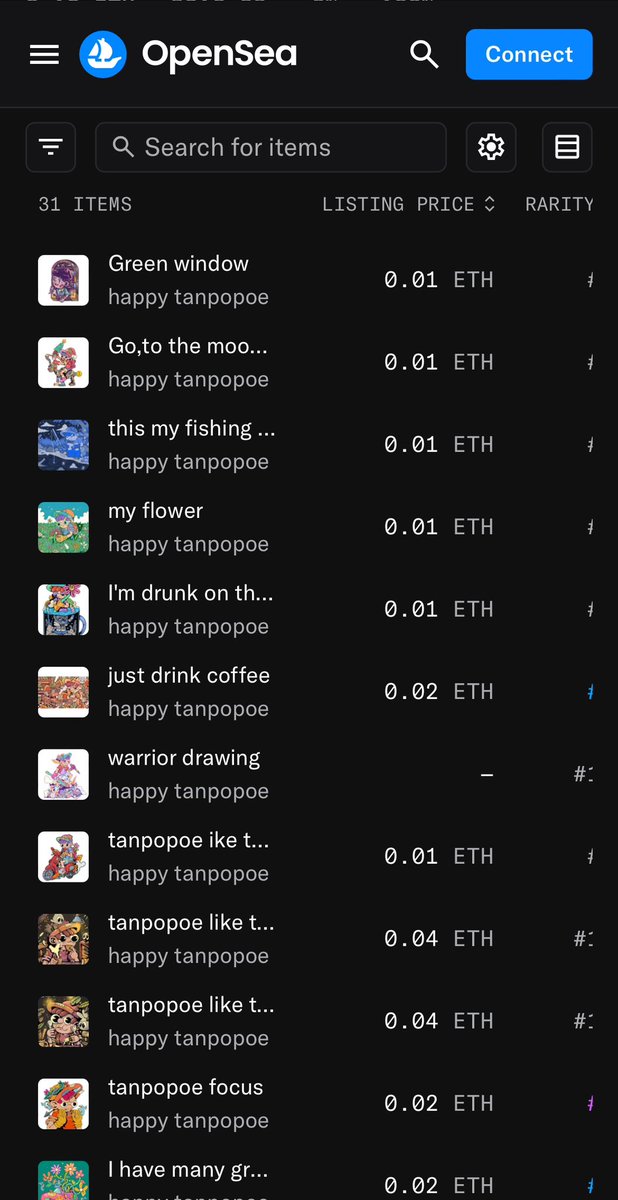 New drop <a href="/opensea/">OpenSea</a> 
Link 📌💖
opensea.io/TANPOPOE01
———————————————-
#NFT #nftprimearts #NFTartist