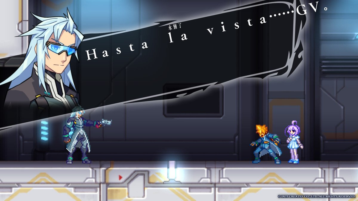 絶賛デバッグ中の #ガンヴォルト △。
ライブノベルは「世界観を文字で表現すれば企画側の作業が増えるだけで済むじゃん」と思って導入したんですが…まさかワールドワイド展開になるとは大誤算。
デバッグチェックの作業量が×N倍になるとは…この海のリハクの目をもってしても読めませんでした。