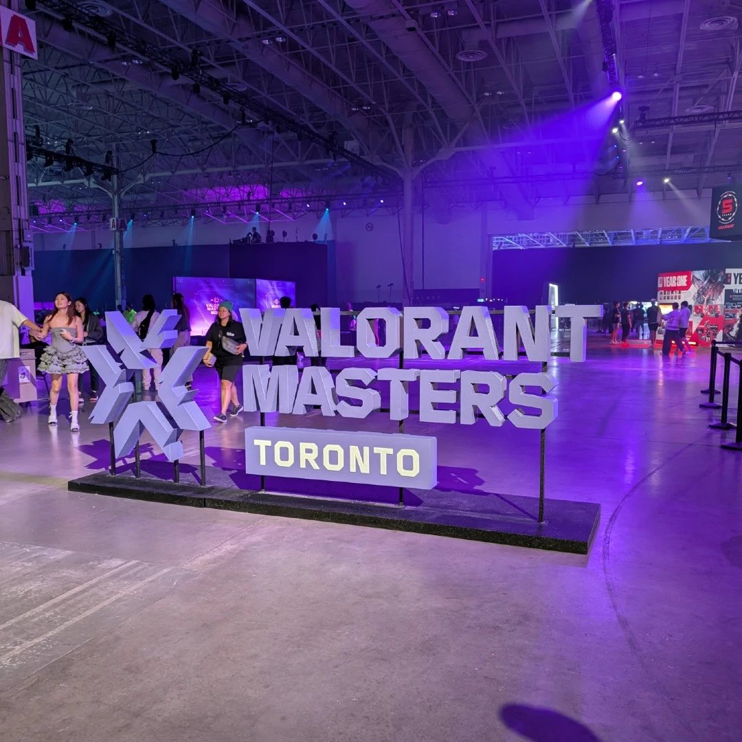 CGMagonline's tweet photo. Day 2 of #VALORANTMasters Toronto 2025 begins...
#VCT #Sentinels #WolvesEsports #GENG #MiBR #esports https://t.co/tq61dv7mr8