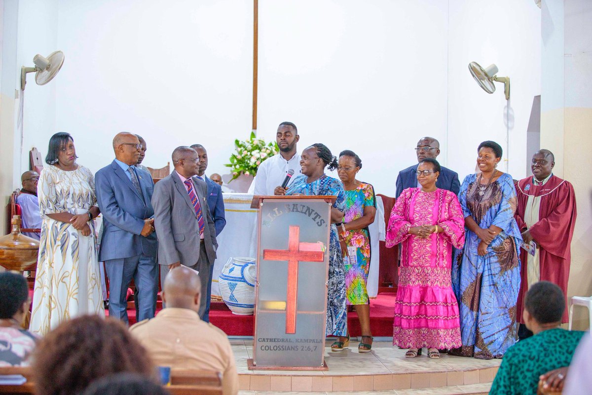 Numerous Christians from the DOK Kampala Fellowship gathered at All Saints Cathedral Kampala for a quarterly Holy Communion service on 1st June 2025.