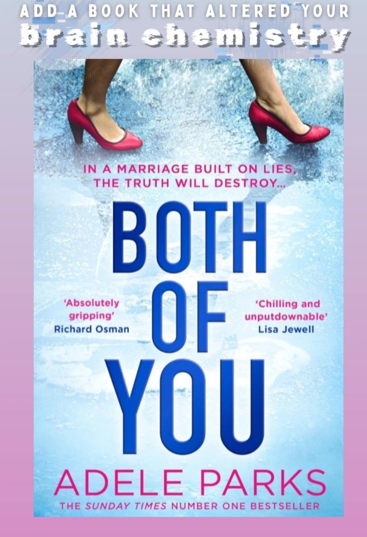 Farah Ghuznavi - Fragments of Riversong (@friversong) on Twitter photo What was a #book that just...
Blew. You. Away???
This is one of my examples 😮
#Writer <a href="/adeleparks/">Adele Parks</a> hit it out of the park with this one!
#amwriting #writing #writers
#BooksWorthReading #BookTwitter #BookWorm #bookworms #ReadingCommunity #readingforpleasure #readerscommunity What was a #book that just...
Blew. You. Away???
This is one of my examples 😮
#Writer <a href="/adeleparks/">Adele Parks</a> hit it out of the park with this one!
#amwriting #writing #writers
#BooksWorthReading #BookTwitter #BookWorm #bookworms #ReadingCommunity #readingforpleasure #readerscommunity
