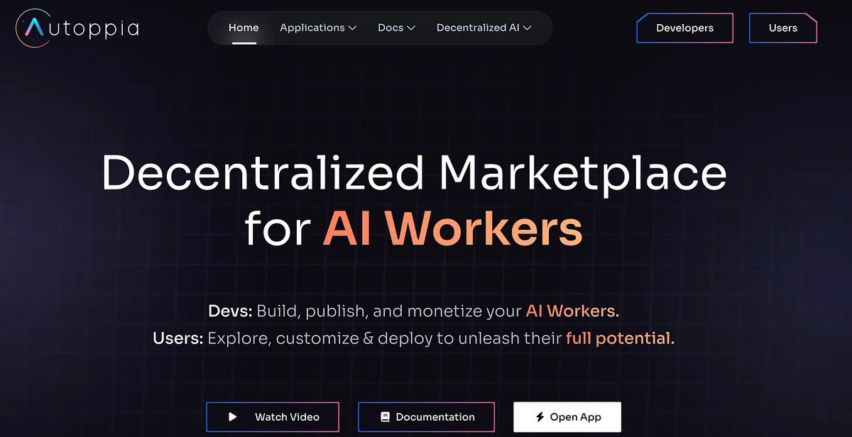 Asymmetric Jump (@jumparo1) on Twitter photo <a href="/AutoppiaAI/">Autoppia | Subnet 36 on Bittensor</a> is powering decentralized AI Workers and web automation agents— not by <a href="/OpenAI/">OpenAI</a> , but by $TAO
With whales adding +450 TAO this week, let's dig in🧐
Subnet 36 uses a modular SDK, validator scoring (IWA), and TEE-secured infra to let devs build AI Workers and users <a href="/AutoppiaAI/">Autoppia | Subnet 36 on Bittensor</a> is powering decentralized AI Workers and web automation agents— not by <a href="/OpenAI/">OpenAI</a> , but by $TAO
With whales adding +450 TAO this week, let's dig in🧐
Subnet 36 uses a modular SDK, validator scoring (IWA), and TEE-secured infra to let devs build AI Workers and users