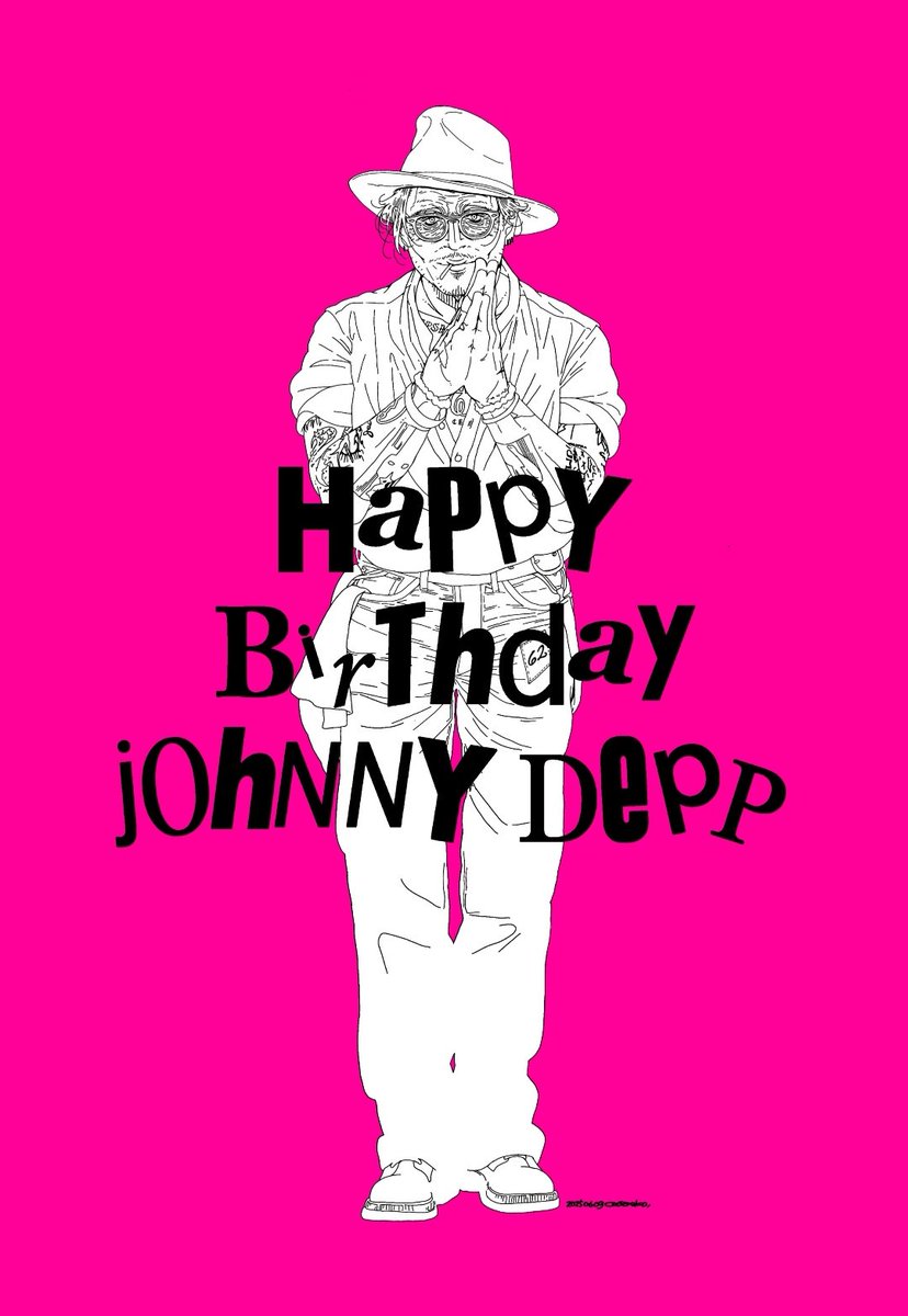 Happy Birthday to Johnny Depp🎂
Wishing nothing but love and happiness on your special day.