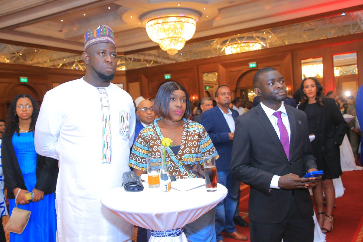 It was a pleasure to attend the Diplomatic Reception on the Occasion of the celebration of The 53rd National Unity Day of Cameroon hosted by the Cameroon Embassy in Addis Ababa. 

It was wonderful to network and catch up with the 🇨🇲Cameroon community in Ethiopia, and meet other