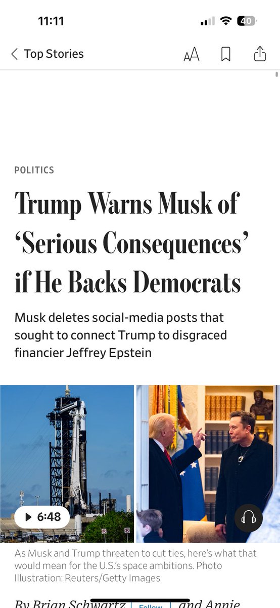Just so we don’t lose track of core American principles:

This is the President of the United States threatening a private US citizen &amp; businessman for his personal political views.

That’s prima facie violation of the 1st Amendment. Also pure fascist thuggery.