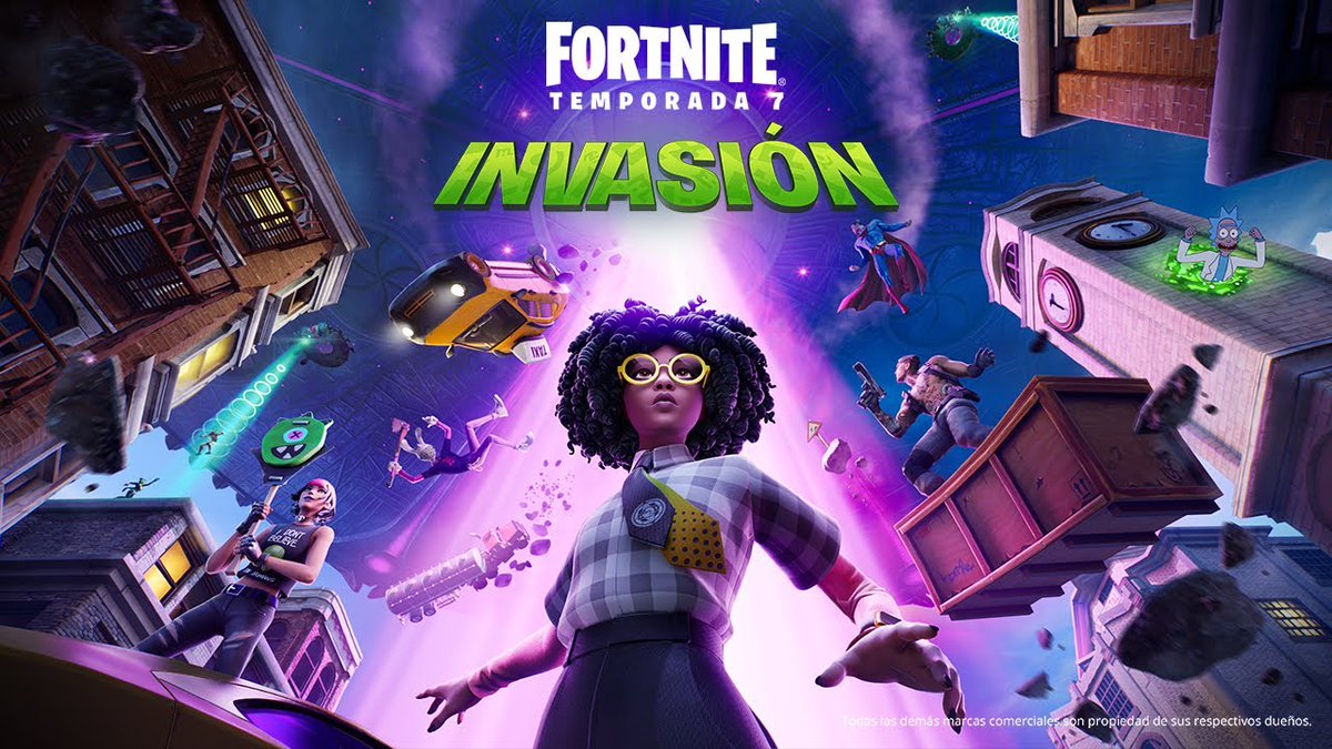 Jorge_Most's tweet photo. Hoy se cumplen 4 años de Invasión, la temporada 7 del Capítulo 2, una season con mucho contenido, teniendo incluso dos eventos, la jugasteis?

#Fortnite https://t.co/J7Y8OfpedR