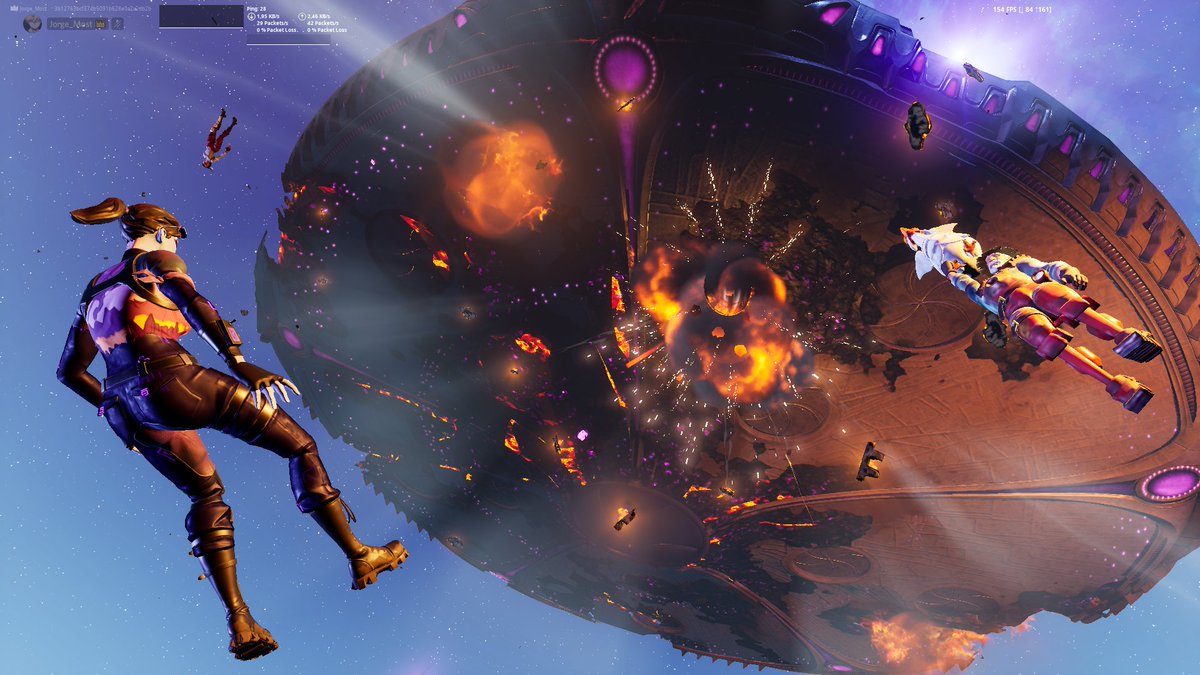 Jorge_Most's tweet photo. Hoy se cumplen 4 años de Invasión, la temporada 7 del Capítulo 2, una season con mucho contenido, teniendo incluso dos eventos, la jugasteis?

#Fortnite https://t.co/J7Y8OfpedR