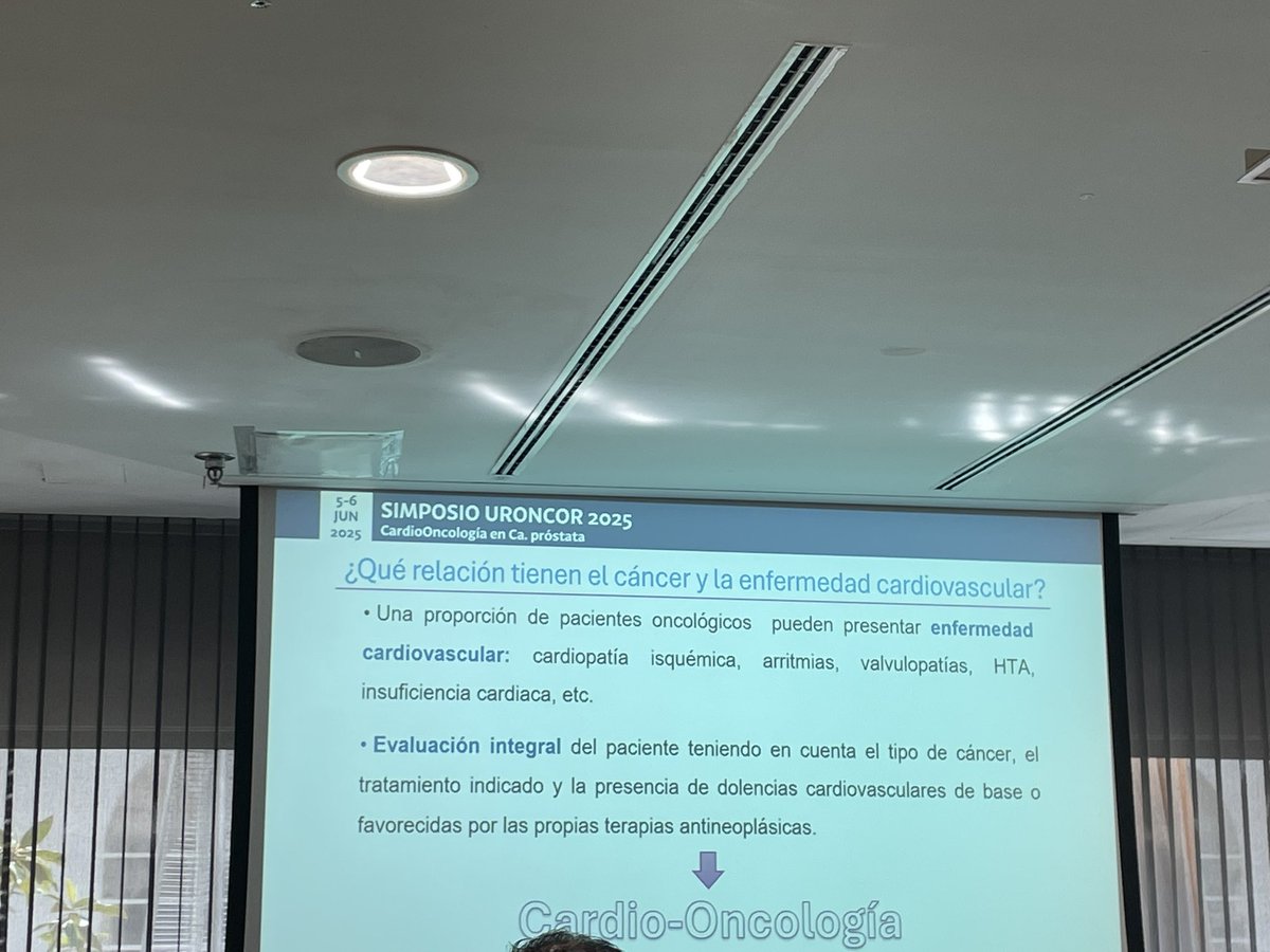 CardioOncología tweet media