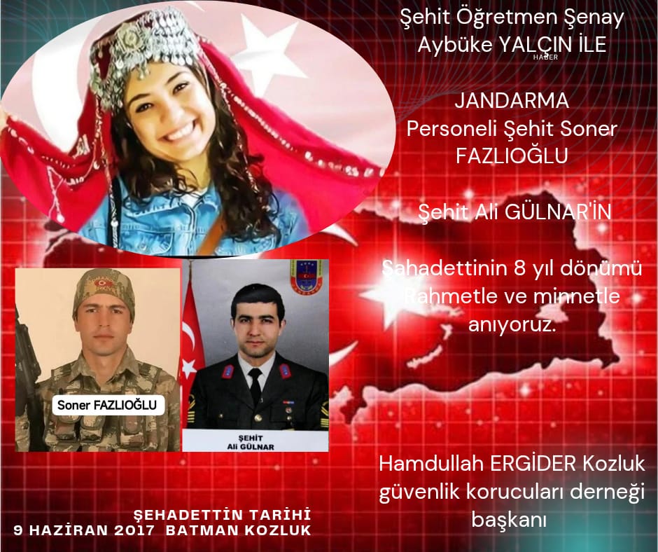 Şehadettin 8 yıl dönümü 
rahmetle ve minnetle anıyoruz.