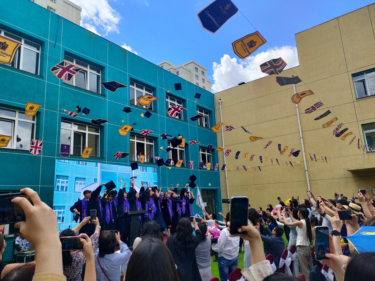 2025 <a href="/_bsuofficial/">The British School of Ulaanbaatar</a> Graduation on Thursday !!! Countdown is on ... 🎓

#BSU #Mongolia #graduation