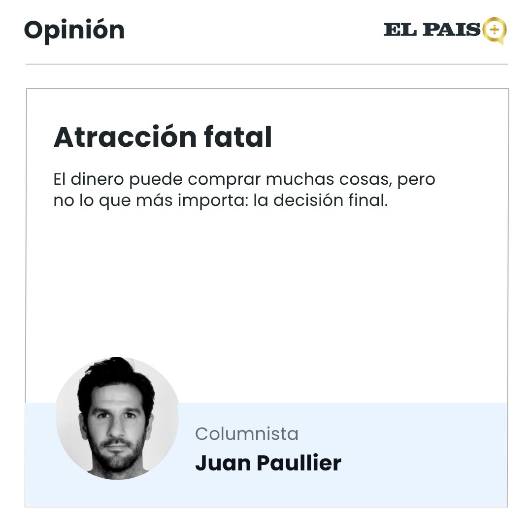 Atracción Fatal

Por Juan Paullier

elpais.uy/lo6ggztg