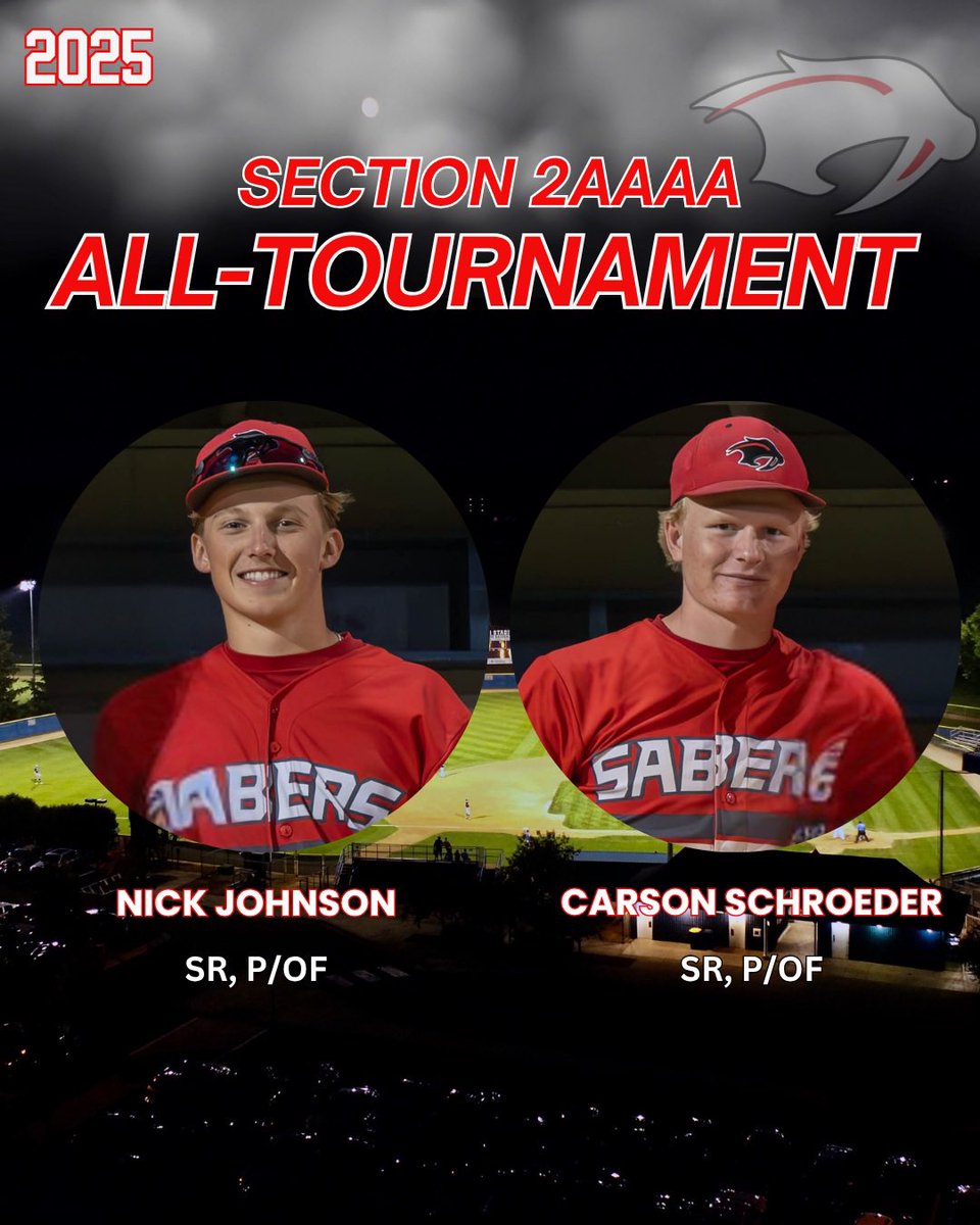 Congrats to our Saber All Section team…
