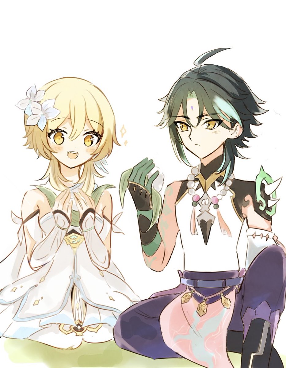 ちまき魈蛍
#xiaolumi