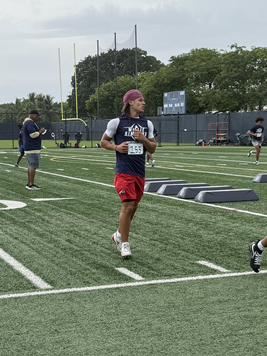 hudson_h3's tweet image. I appreciated the opportunity to compete at the Willie Simmons Camp at FIU. @Coach_Dewitt @KennethGilstrap @A_Gaitor #ballin #ballout #SrSzn #work #CO2026