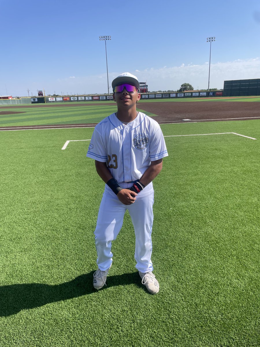 F: <a href="/PTG_Royals/">PTG_Royals</a> Gold 4, West Texas Stix Johnson 2
PoG: <a href="/Braylenp23/">Braylen Preciado</a> 2-3, 2 RBI