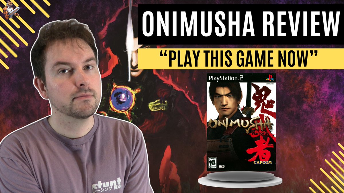 🚨NEW VIDEO🚨

Who else is hyped for the new Onimusha? It's one of my favorite series and I'm reviewing the first in today's video. Built on the foundation of Resident Evil, this is an underrated masterpiece. Play it now!

Reposts Appreciated♻️

WATCH👇
youtu.be/eUTcT-QUprE