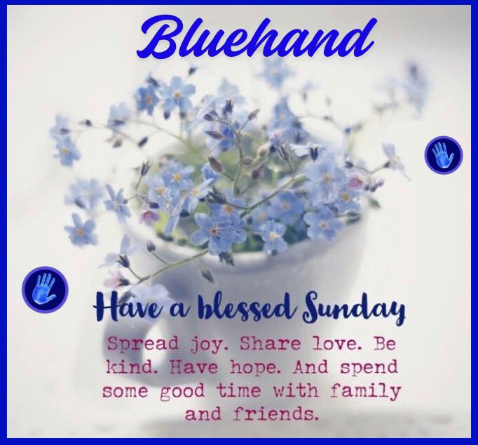 Good Morning #Bluehandfamily and all #Patriots… 

Everyday is a Gift… 

Hope everyone has a Blessed Day
#Bluehand