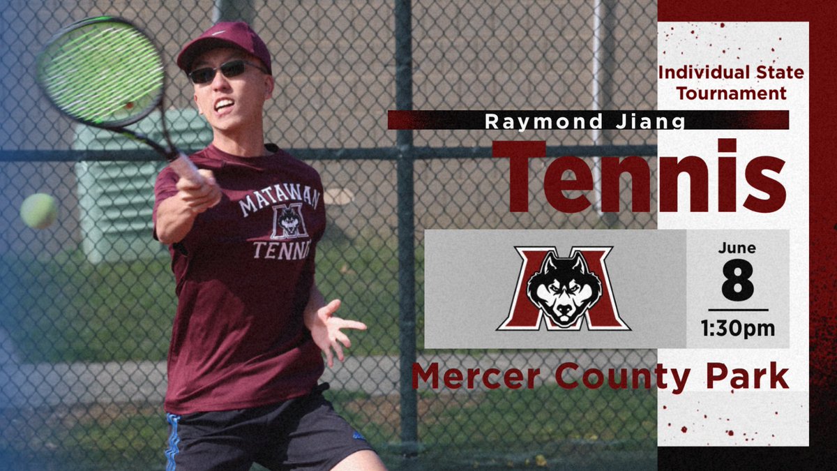 For the second straight year, Raymond is headed to the NJSIAA Individual State Tournament! Best of luck as he competes among New Jersey’s best!