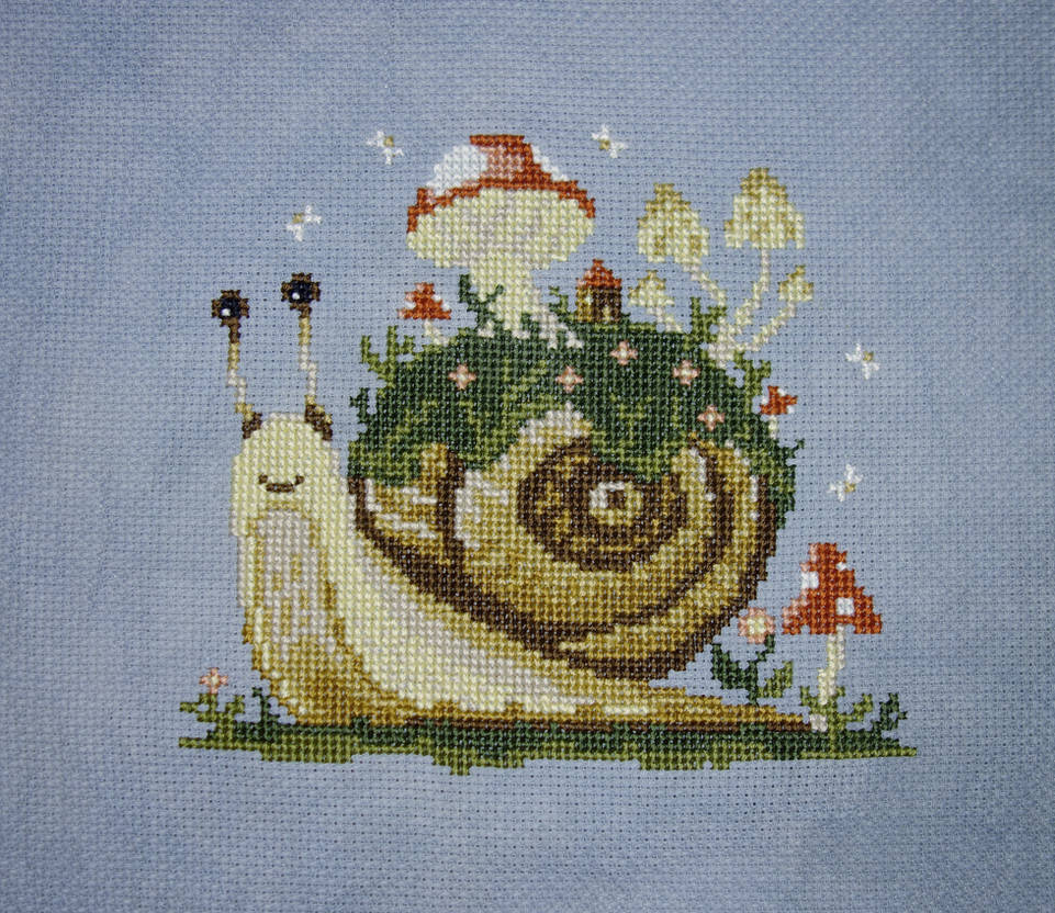 Snail's Journey
By pinkythepink
<a href="/pinkythepink/">Ashley Mae</a>
bit.ly/4kKle1H