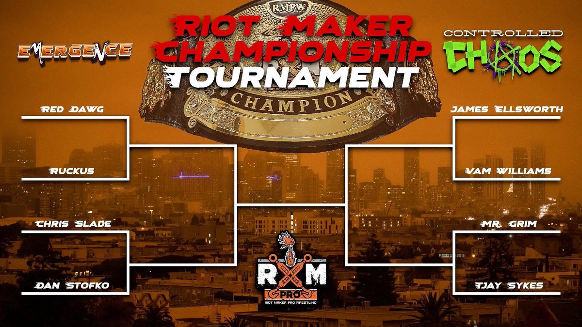 Riot Maker Pro Wrestling tweet media