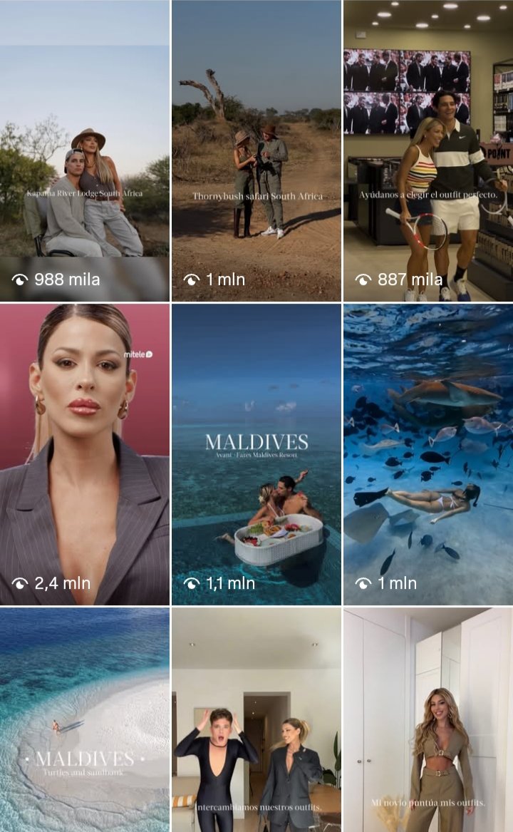 Pensiamo ai numeri che contano #orianistas
