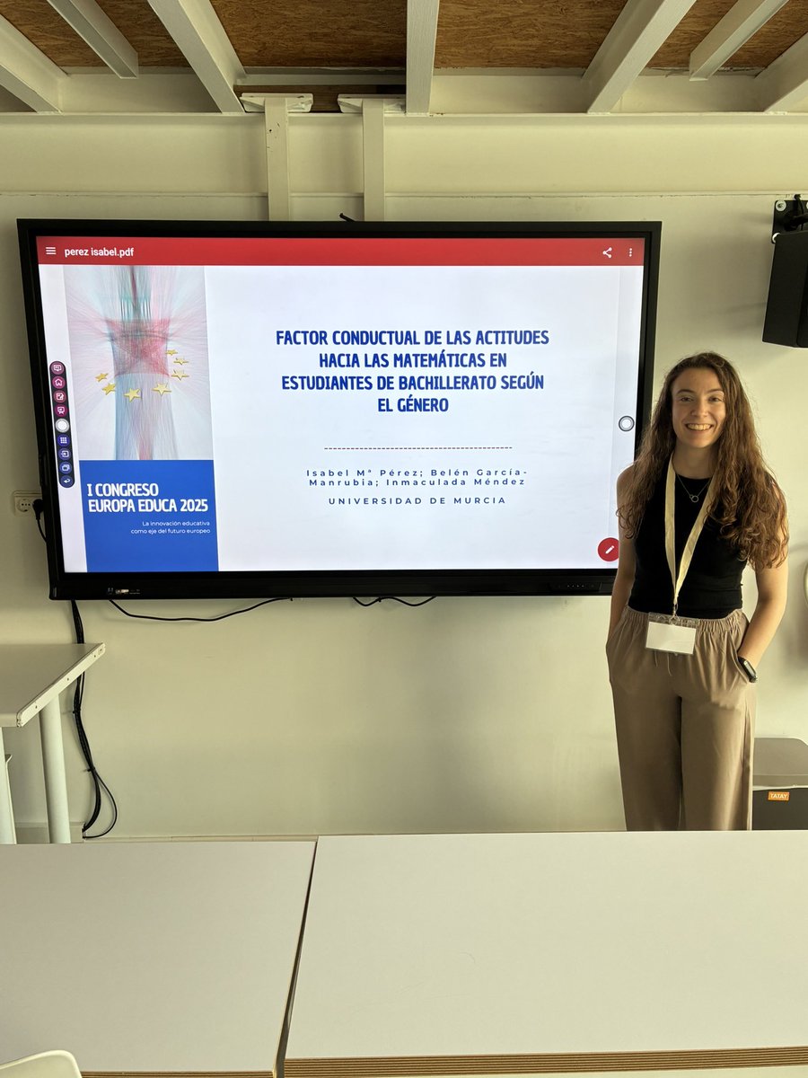 Juan Pedro Martínez (@juanpedromtnez) on Twitter photo Un placer haber sido moderador de mesa con investigadores tan relevantes, así como ponente en otra, dentro del evento Europa Educa. <a href="/inmamendez_um/">Inmaculada Méndez</a> @europaeduca #europaeduca Enhorabuena a la organización. Muchas gracias a la Doctora Cecilia Ruiz Un placer haber sido moderador de mesa con investigadores tan relevantes, así como ponente en otra, dentro del evento Europa Educa. <a href="/inmamendez_um/">Inmaculada Méndez</a> @europaeduca #europaeduca Enhorabuena a la organización. Muchas gracias a la Doctora Cecilia Ruiz