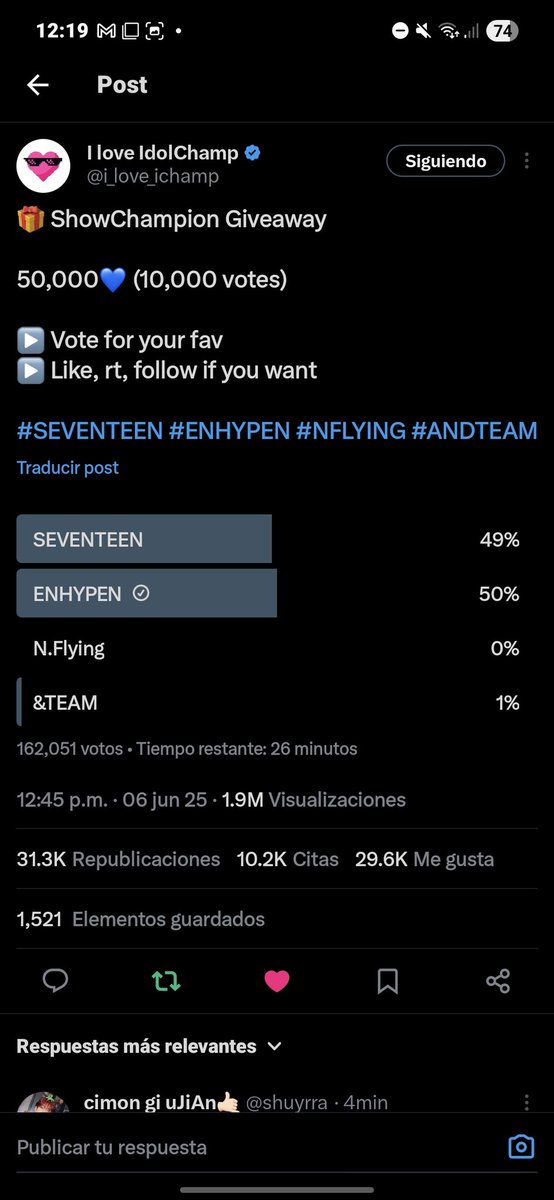 aureategirl's tweet photo. @i_love_ichamp my #ENHYPEN https://t.co/2xvLRor3Eg