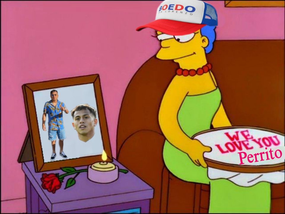 Oh no, el Perrito no!