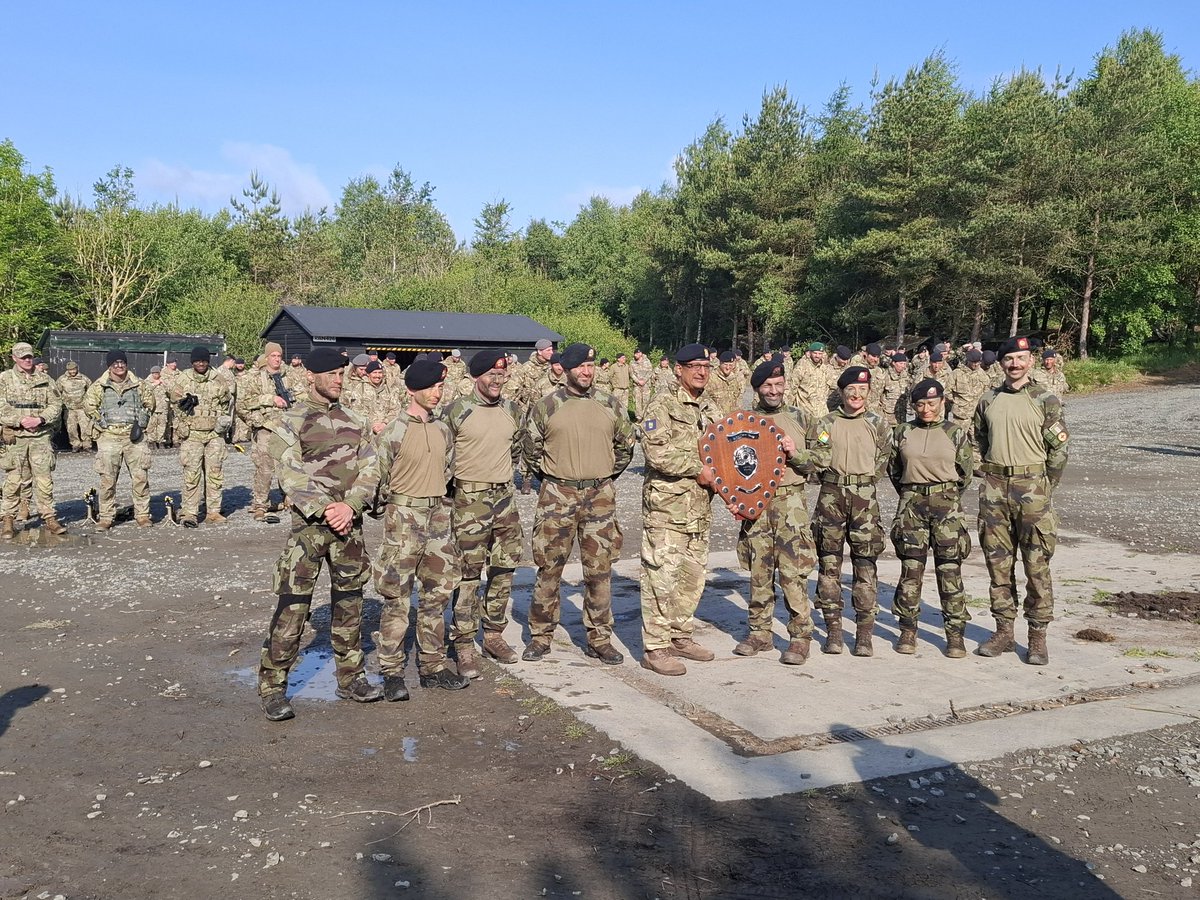 Martin Moules (@moules_martin) on Twitter photo Delighted to be involved with CMUs team who finish this year's competition in first place. <a href="/210MMR/">210 (North Irish) Multi-Role Medical Regiment</a> were placed second. Both teams also ran the MIMMS stand at this year's competition <a href="/UKDefenceDublin/">UK Defence in Dublin</a> <a href="/defenceforces/">Óglaigh na hÉireann</a> <a href="/IRLDeptDefence/">Department of Defence</a> Delighted to be involved with CMUs team who finish this year's competition in first place. <a href="/210MMR/">210 (North Irish) Multi-Role Medical Regiment</a> were placed second. Both teams also ran the MIMMS stand at this year's competition <a href="/UKDefenceDublin/">UK Defence in Dublin</a> <a href="/defenceforces/">Óglaigh na hÉireann</a> <a href="/IRLDeptDefence/">Department of Defence</a>