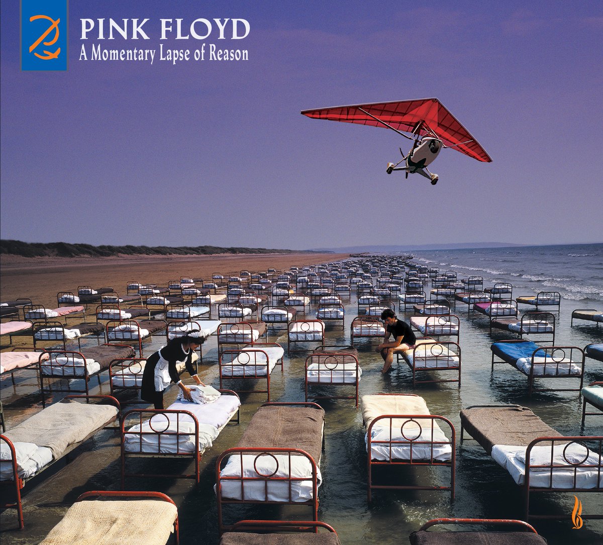Another Tuesday Teaser for you - where was the cover picture for Pink Floyd's A Momentary Lapse Of Reason taken, and how many visits to the beach did they have to make?