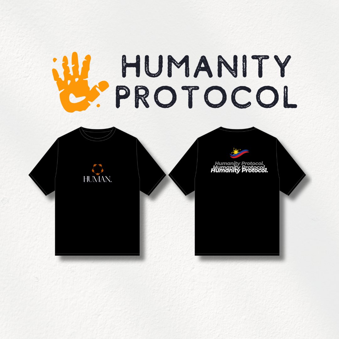 aoifeee17's tweet image. 👕💥 Just joined the Humanity Protocol T-Shirt Design Contest!

Bringing creativity to Web3 — one design at a time.
This isn&apos;t just a shirt... it&apos;s a symbol of identity, inclusion, and innovation. 🧬✨

Minimalist, always 😉

@Humanityprot
 
#HumanityProtocol #TshirtContest