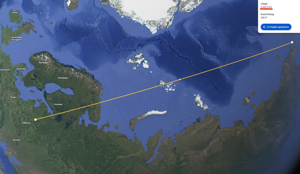 TechTranslate_G's tweet image. Dear Flat Earthers,
1. To create a 2D map from a globe, a projection is required, and all projections have distortions.
2. The shortest distance on Earth’s surface between these two points is basically correct, but this path would crosses the Arctic Sea (on the right).
3. On your…