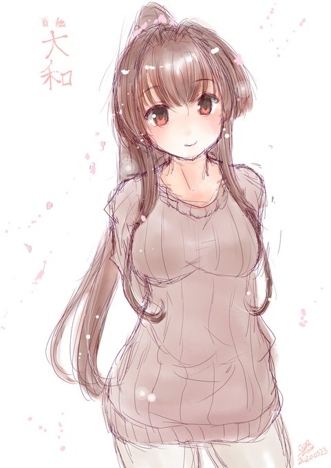 #このタグを見た人はポニーテールの画像を貼る 