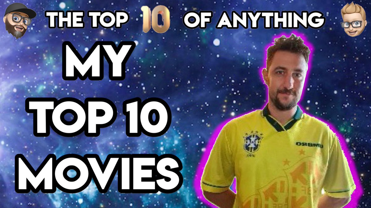 TOMORROW
We are joined by Tik Tok sensation and friend of the stars <a href="/JenksOllie/">Ollie</a> as we countdown his greatest movies of all time!
Don’t miss it!
Apple: apple.co/3ica0Fy
Spotify: spoti.fi/3BRhkyp
YouTube: bit.ly/3jQETis