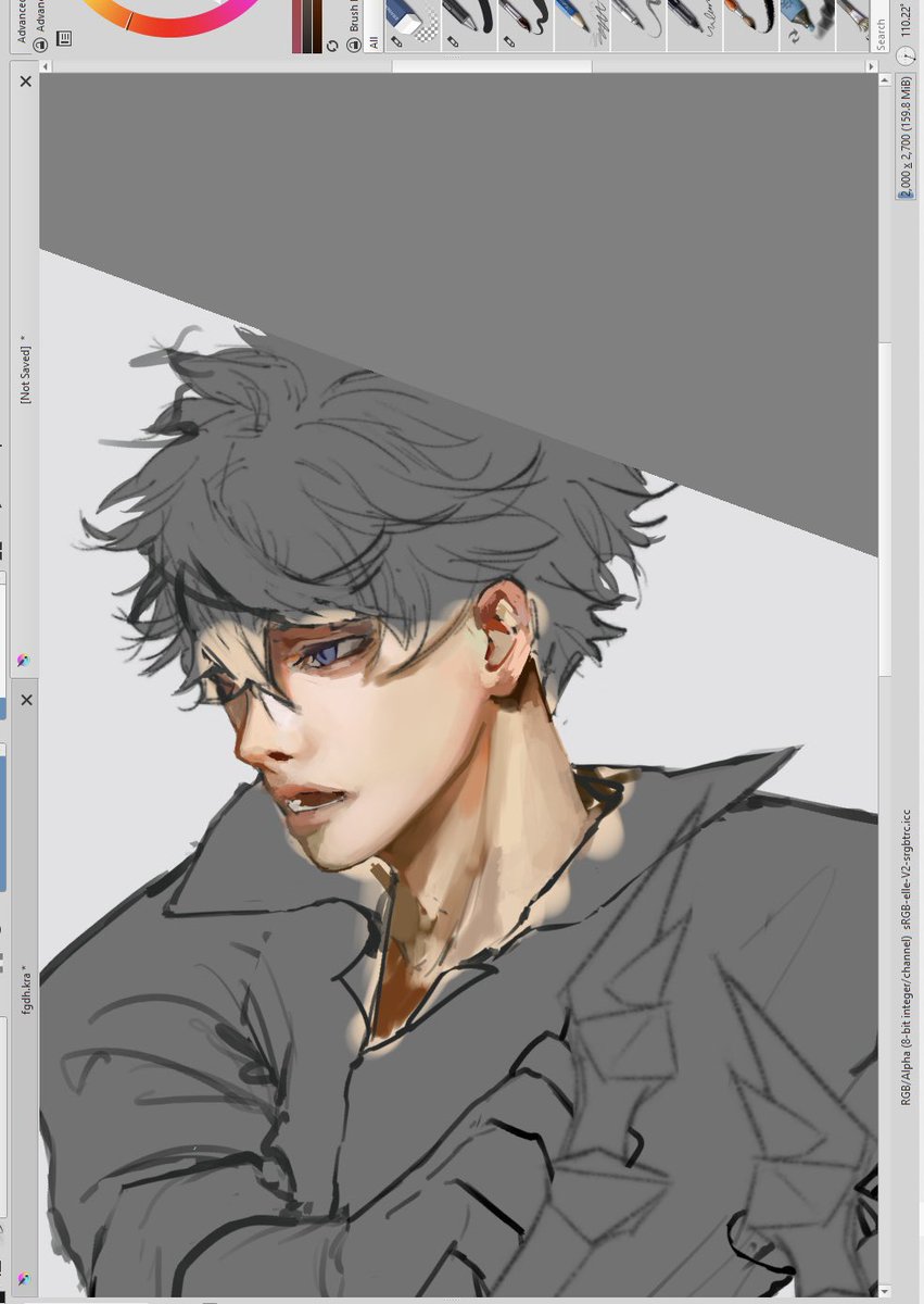 cheu_nnn's tweet image. #childe #GenshinImpact #Tartaglia #fanart