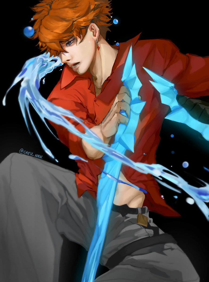 cheu_nnn's tweet image. #childe #GenshinImpact #Tartaglia #fanart