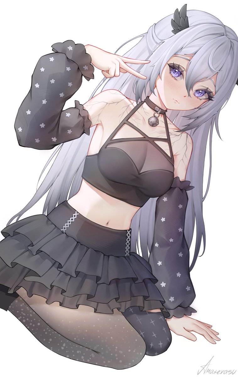 My Raffle prize from #amaterasu_chan_ 🤍👻
Thank you again so much! 🙏