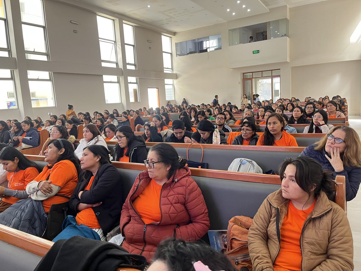 AdventistasAPCE's tweet photo. ✨ ¡Vivimos una experiencia hermosa en la IASD Central de Ñaña!⛪️
La Clase Modelo de Bebés con el nuevo currículo “Vivos en Jesús” está llenando corazones de ternura y fe. 💛🍼

📖 Formamos discípulos desde bebés con amor, música y la presencia de Jesús.👑
#VivosEnJesús #APCE https://t.co/xzmc8opLrH