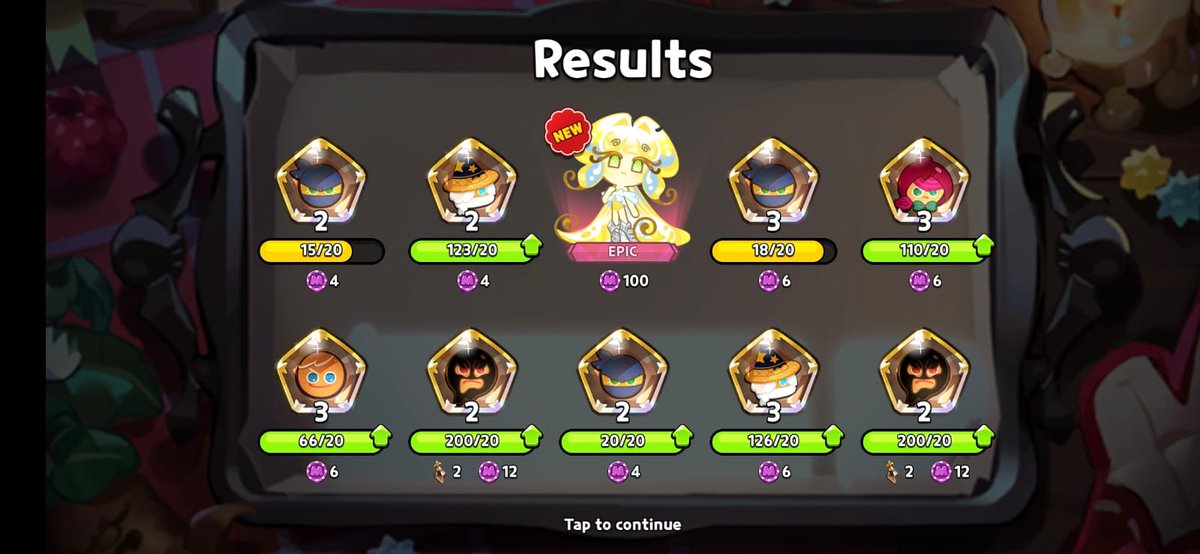 ventilluvs's tweet photo. cant believe i got sugarfly with 10 pulls and awakened hollyberry with 20 😭😭😭 luck is on my side lately https://t.co/TO04hQrkpi