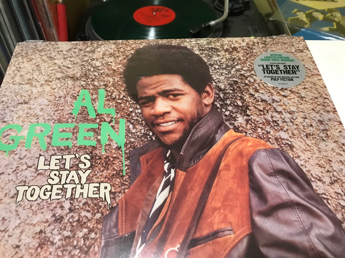 hedorocknroll's tweet image. 録画してたおんな酒場放浪記で流れたので、久しぶりこのソウルの名盤を聴いてます✨

いやぁ、やっぱり最高❤️特にタイトル曲はホント素晴らしいよね、うん😉

#LetsStayTogether #AlGreen #おんな酒場放浪記