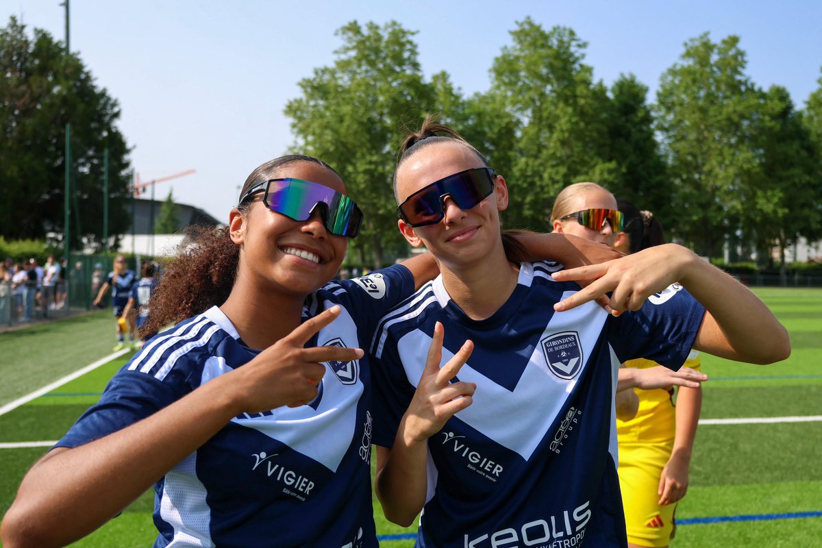 FCGBWomen's tweet image. Qualifiées en D3 ✅😎

#AllezBordeaux