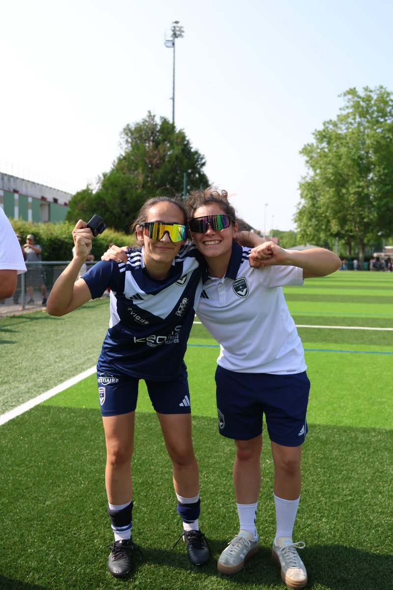 FCGBWomen's tweet image. Qualifiées en D3 ✅😎

#AllezBordeaux