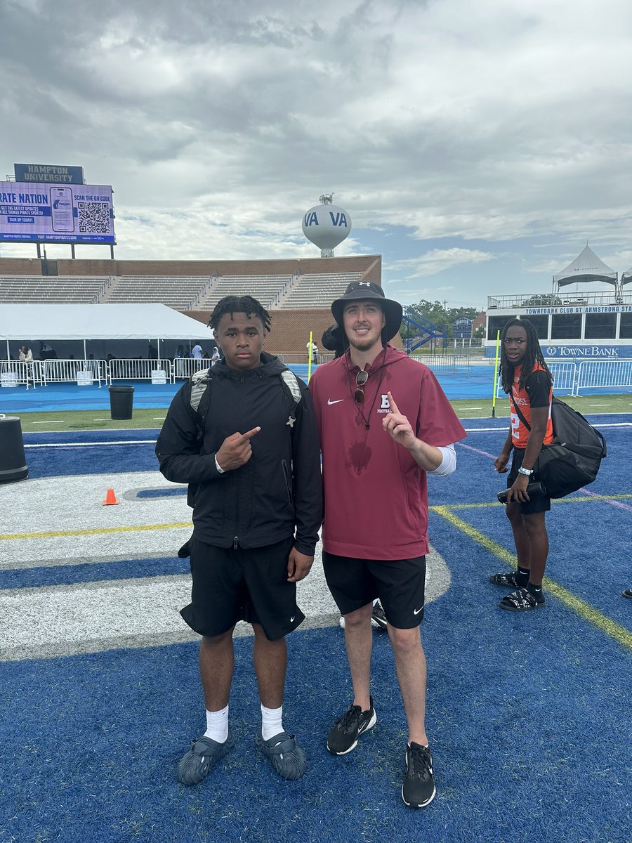 Nice meeting you coach <a href="/CoachKBarr/">Coach Barr</a> !!!