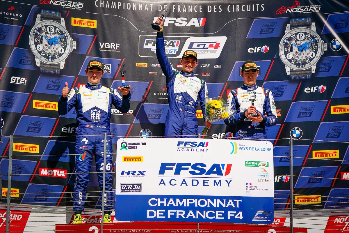Kevin Foster, Sim Racing Nation member, is on fire! 🔥 From karting champ at 13 to French F4 star (3rd overall!) &amp; iRacing record-breaker. Get the full deep dive on his incredible journey, plus more.
bit.ly/45Lnd1n

 #GridGeeks #F4 #Simracing