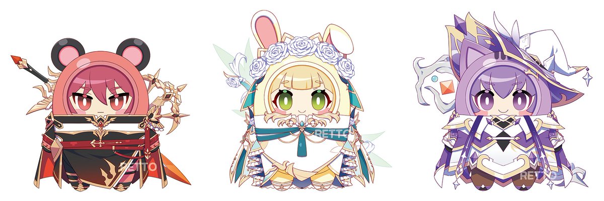 폭신폭신 삼인방