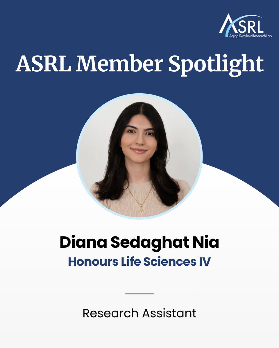 Aging Swallow Research Lab tweet media