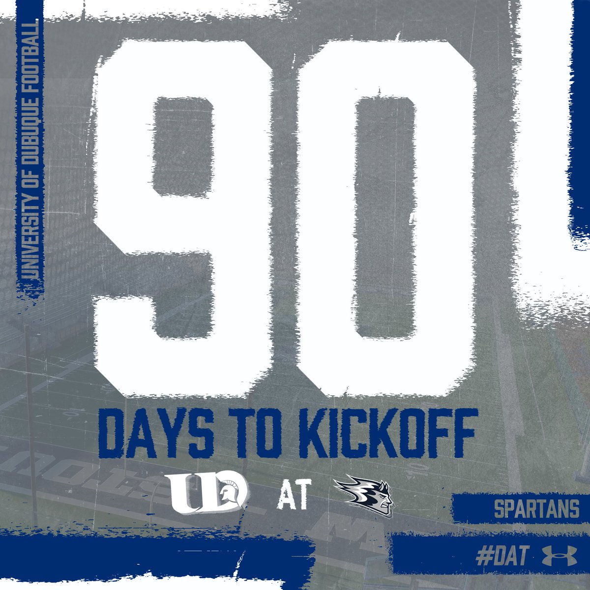 90 days until kickoff in Menomonie, Wisconsin!!

#DAT