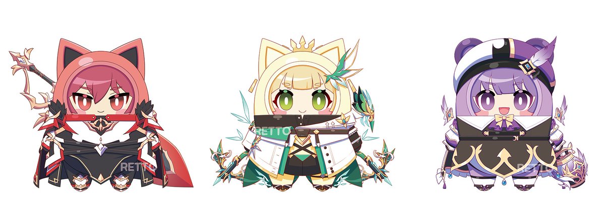 폭신폭신 전직 삼인방